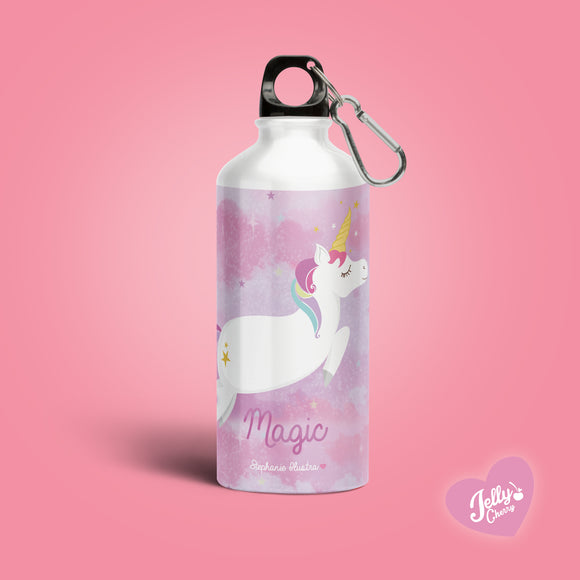 Botella unicornio