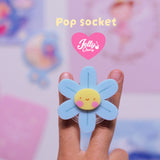 Pop socket margarita azul