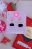 Aretes onigiri