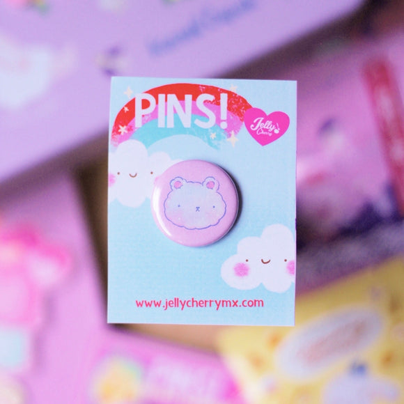 Pin mini Osito de algodón