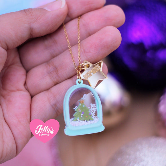 Collar esfera de Navidad