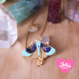 Collar polilla lunar