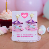 Aretes carrusel
