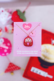 Collar Daruma