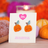 Aretes calabazas