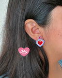 Aretes Milagrito morado