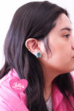 Aretes de tortuga de Puerto Escondido