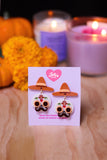 Aretes calaverita norteña