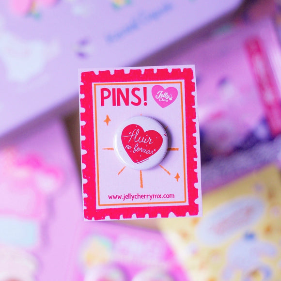 Pin mini Fluir