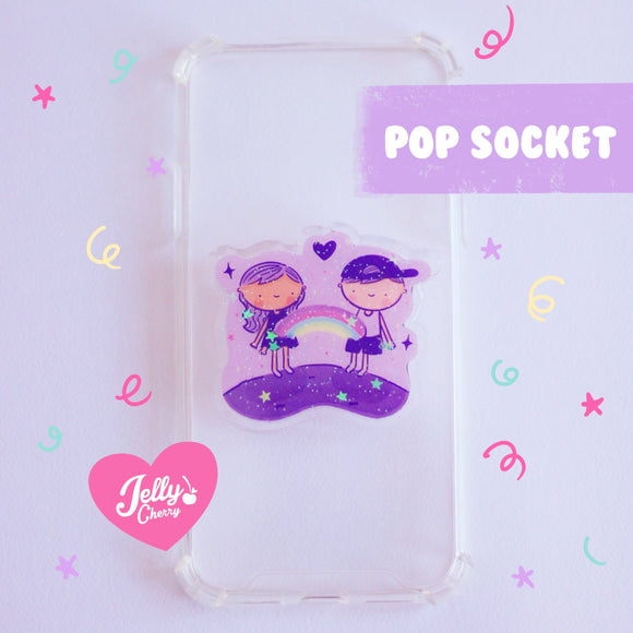 Pop socket nosotros