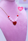 Pieza única Collar corazón