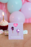 Aretes de globo