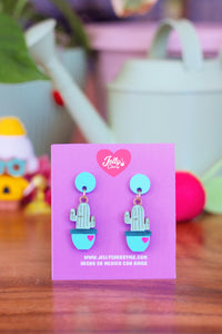 Aretes cactus