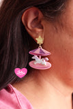 Aretes carrusel