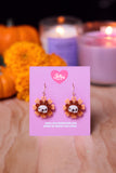 Aretes Cempasúchil