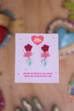 Aretes Feria de las Flores