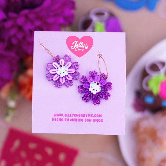 Aretes Xantolo