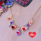 Collar Milagrito de San Miguel