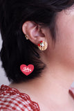 Aretes Waffle