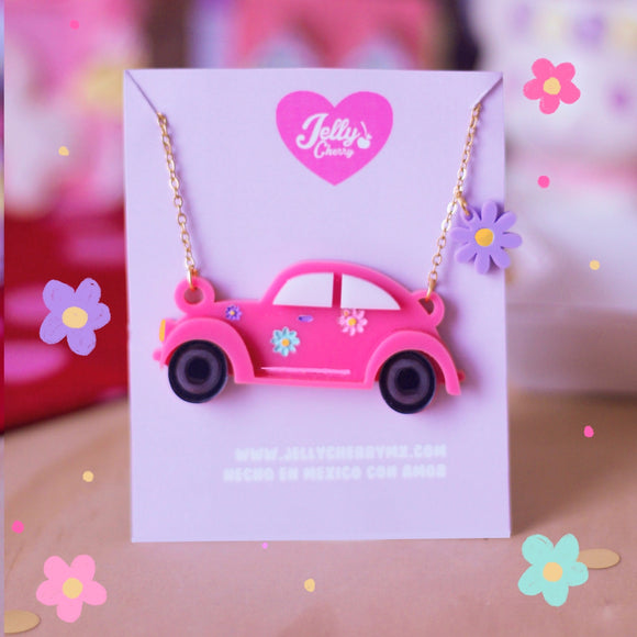Collar Jeep de Barbie