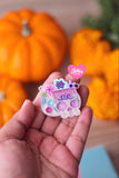Calaverita personalizada