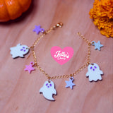 Pulsera fantasmas iridiscentes