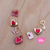 Collar cartas al otro lado del mundo