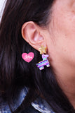 Aretes piñata