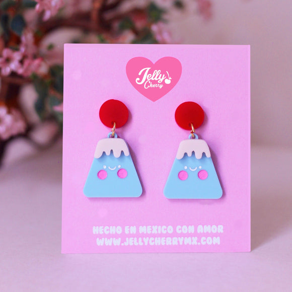 Aretes monte Fuji