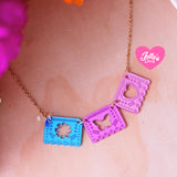 Collar papel picado