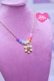 Pieza única Collar Margarita