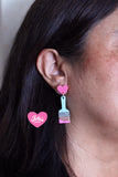 Aretes Brocha