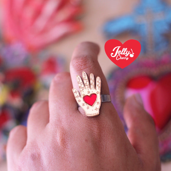Anillo manita sanadora