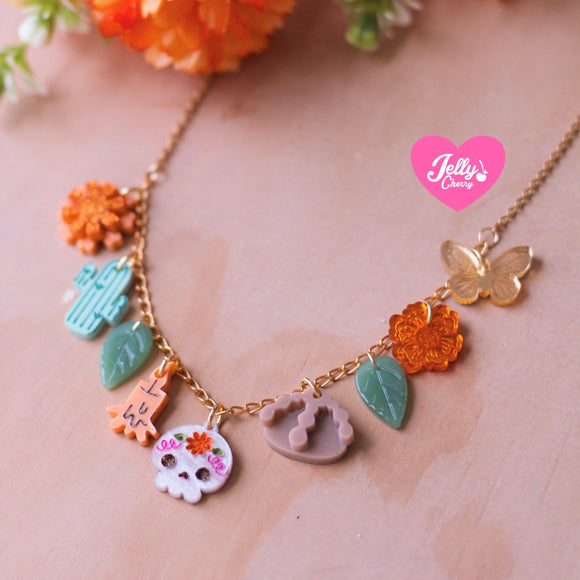 Collar día de muertos