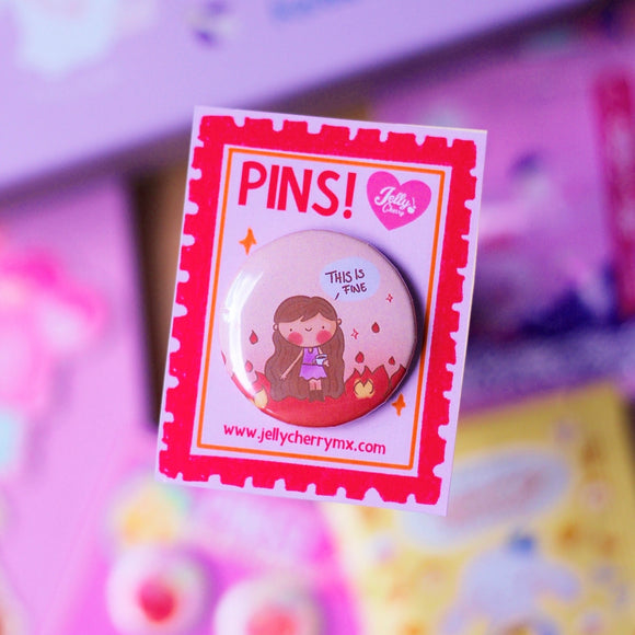 Pin mediano This is fine