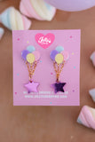 Aretes Globos y Estrellas