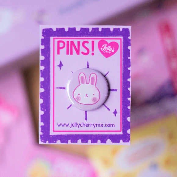 Pin mini conejito