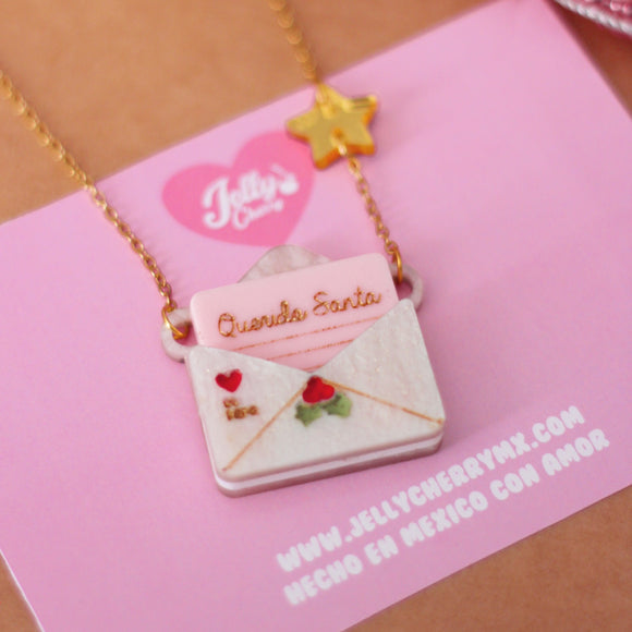 Collar carta a Santa