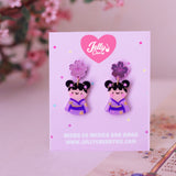 Aretes Hana Matsuri