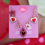 Collar cartas al otro lado del mundo