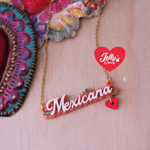Collar de Barro Mexicana