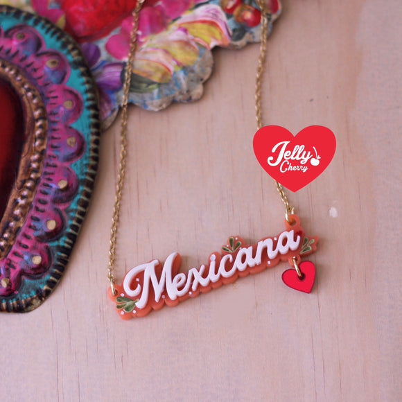 Collar de Barro Mexicana