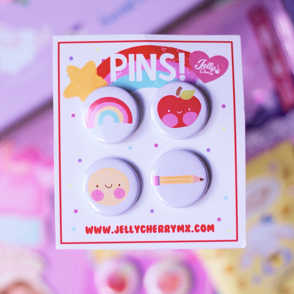 Set de pins Maestra