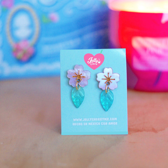 Artes Sakura con hojita