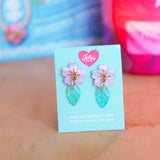 Artes Sakura con hojita