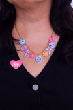 Collar calaveras mexicanas