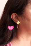 Aretes Varita mágica