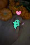 Anillo fantasma iridiscente