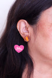 Aretes Arañita
