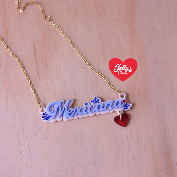Collar Talavera Mexicana